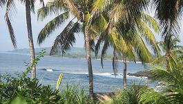 bali coast