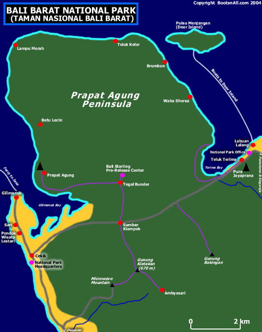 bali barat
